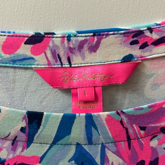 Lilly Pulitzer dress size large - Picture 2 of 3